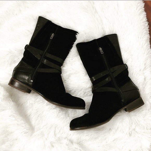 ugg lorna black